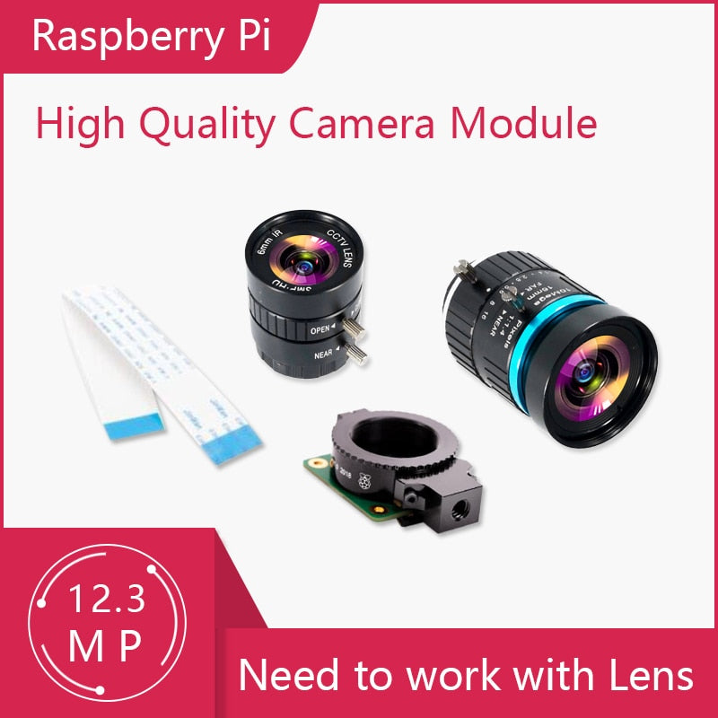 Raspberry Pi High Quality Camera Module