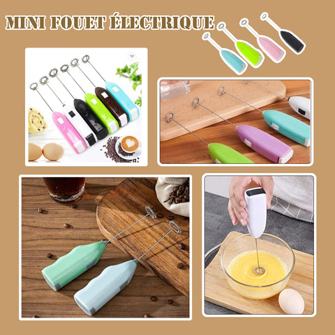 Mini batteur électrique  Mini fouet électrique ™ – Bel Home Deco