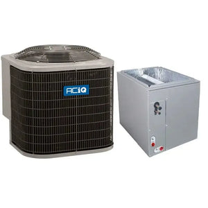 1.5 Ton 13.4 SEER2 ACiQ Air Conditioner with Multi-Positional 17.5" Cased Coil - Mini Split Systems Direct