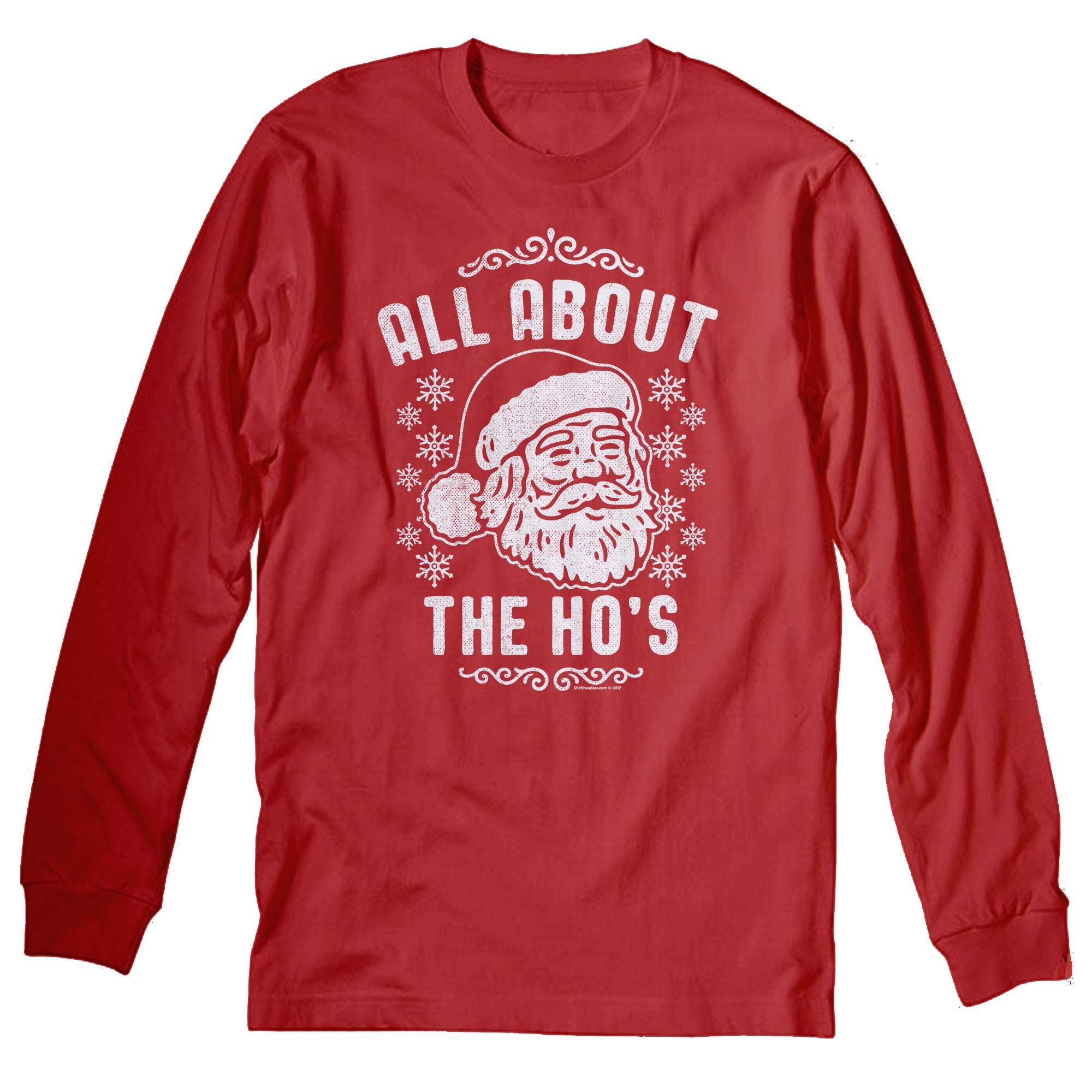 funny christmas long sleeve shirts