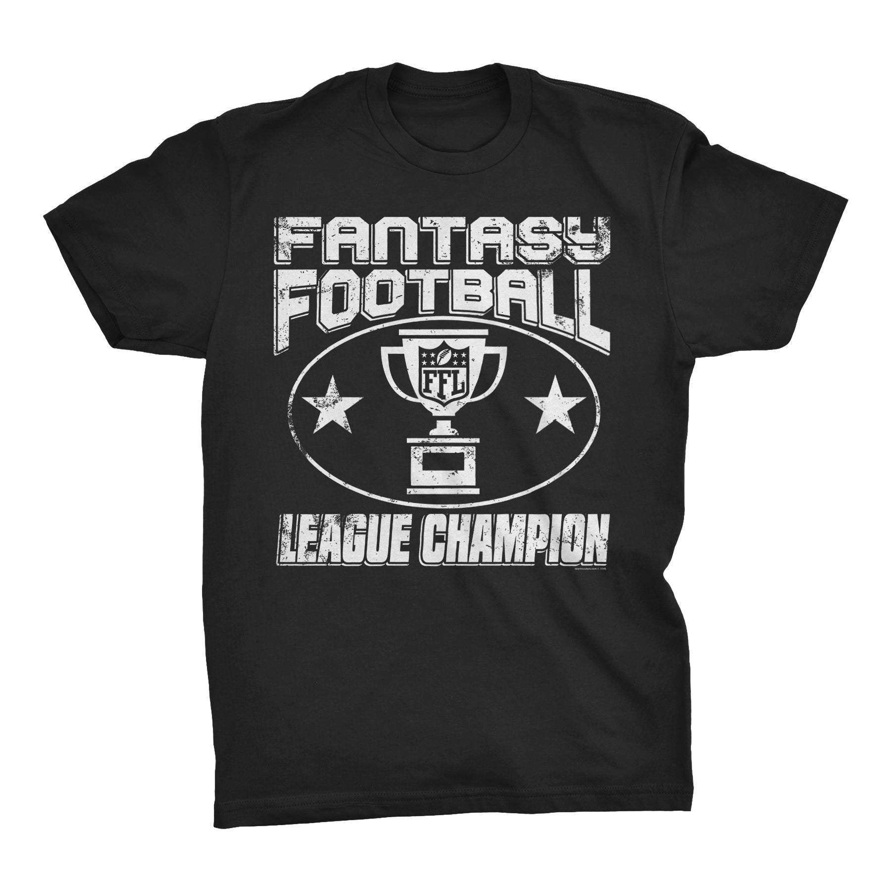 fantasy football championship shirt