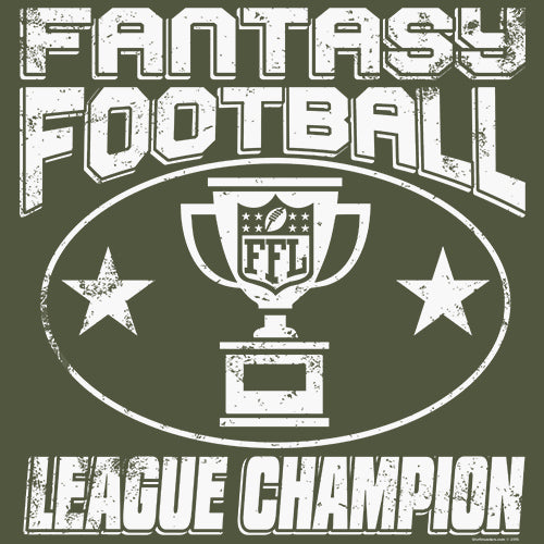fantasy football league champion