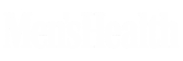 The logo of Men's Health magazine in black text on a white background.