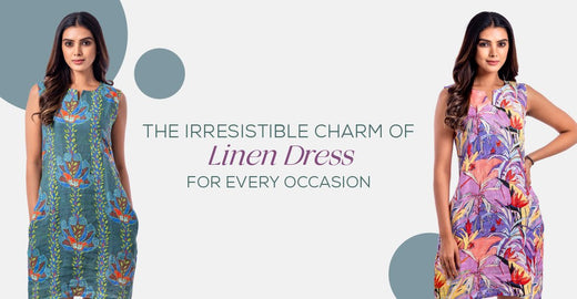 The Irresistible Charm of Linen Dress for Every Occasion | Yuvani