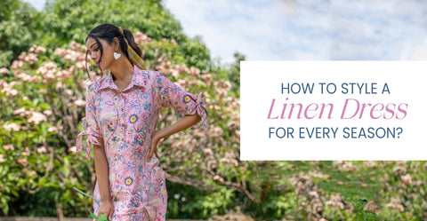 Linen Dress online