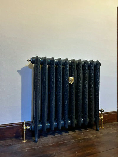 Art Nouveau cast iron radiator