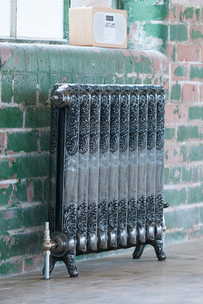Rococo cast iron radiator