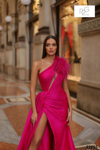 woman wearing a pink gown dress