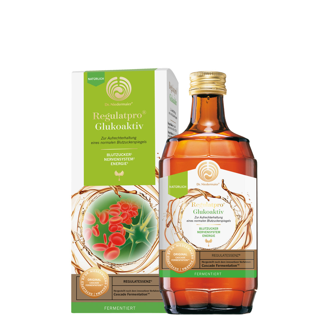 Rechtsregulat® Bio mit fermentierter Regulatessenz® – Dr. Niedermaier  Pharma GmbH