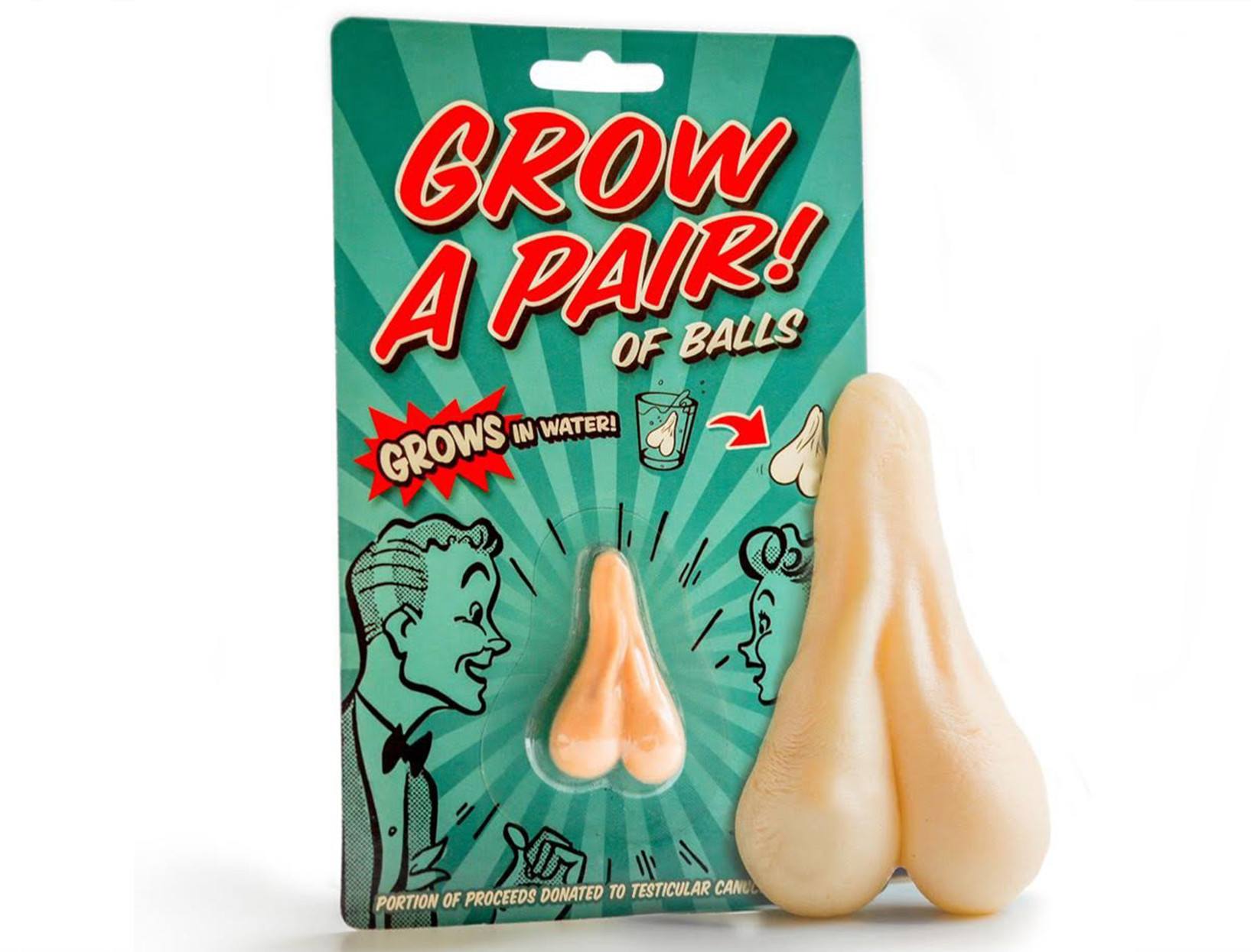 Image result for grow a pair"