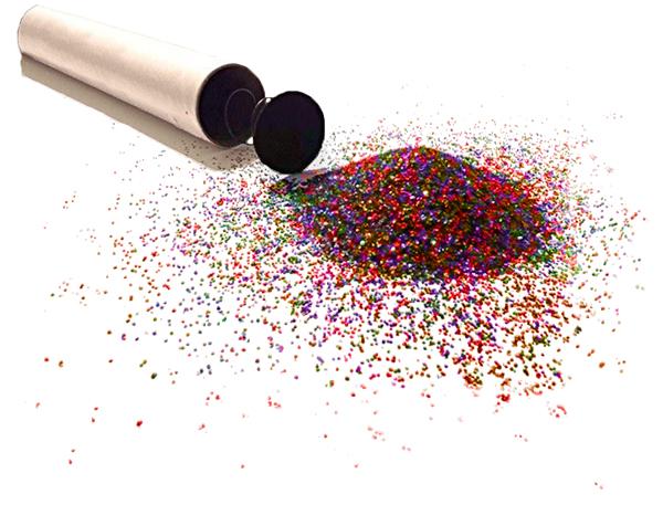 Spring-Loaded Glitter Bomb Sent By Best Pranks By Mail
