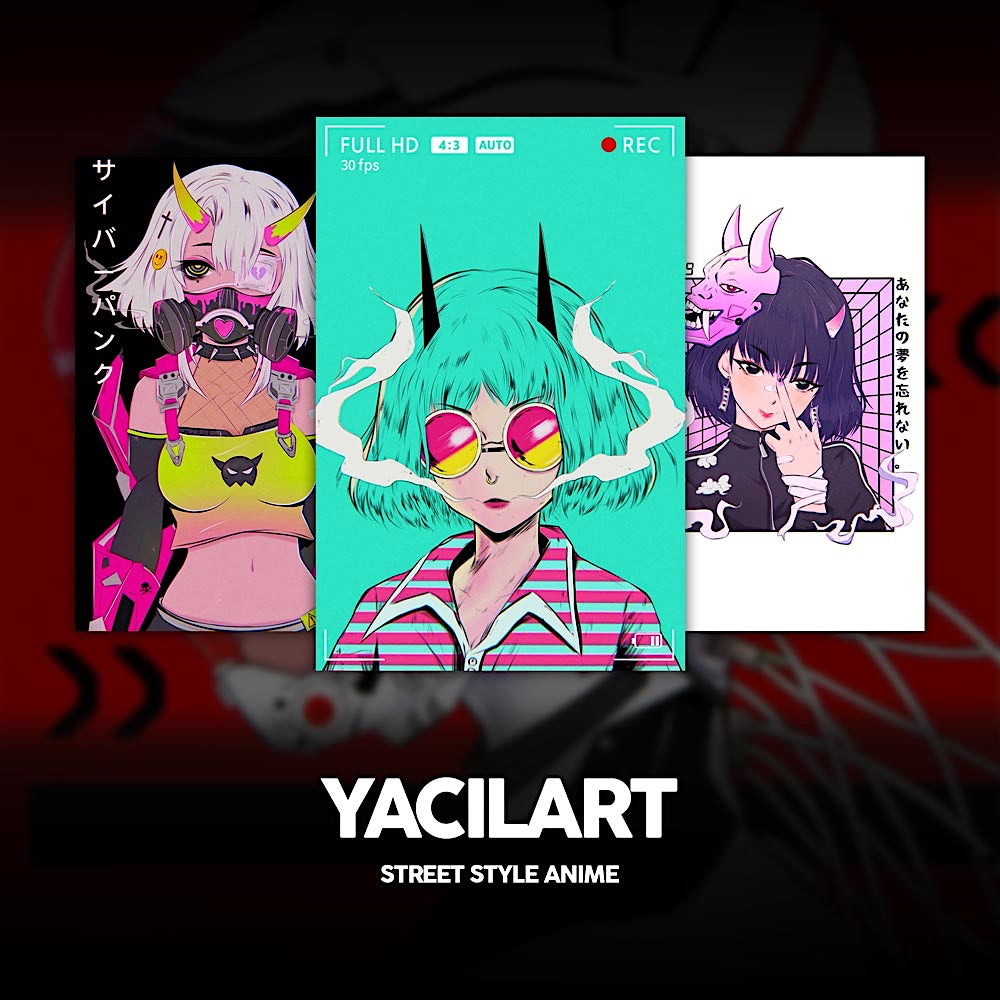 V1 Tech | Acrylic Wall Art & Posters: Support Artists with Every Purchase!