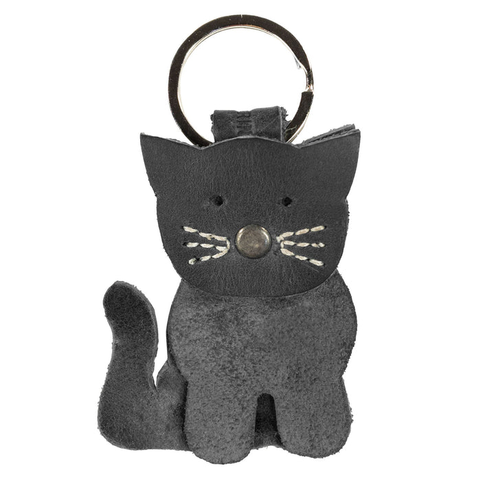 Cat Layered Keychain