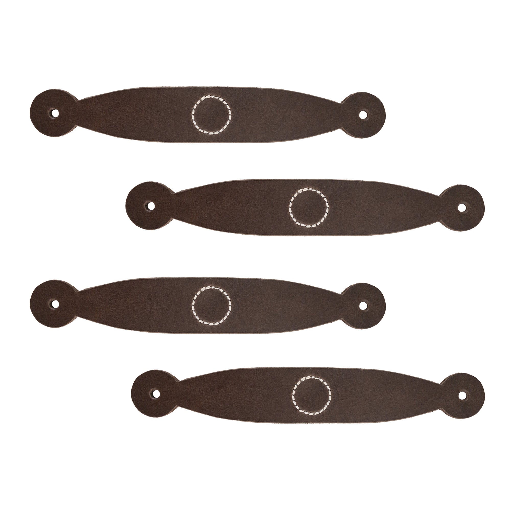 Rounded Drawer Handles (4 Pack)