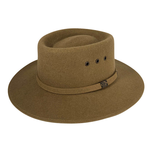 Wide Brim Cowboy Hat Handmade from 100% Oaxacan Cotton - Dark Brown — The  Stockyard Exchange