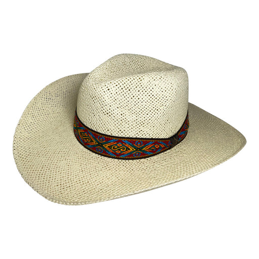 Wide Brim Cowboy Hat Handmade from 100% Oaxacan Cotton - Dark Brown — The  Stockyard Exchange