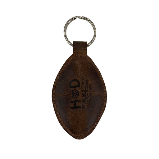 Leather keys pendant made in sweden - Katheley's