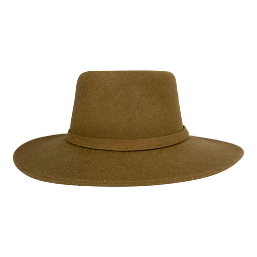 Wide Brim Cowboy Hat Handmade from 100% Oaxacan Cotton - Dark Brown — The  Stockyard Exchange