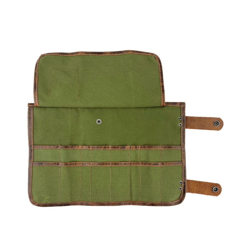 Barber Tool Roll — The Stockyard Exchange