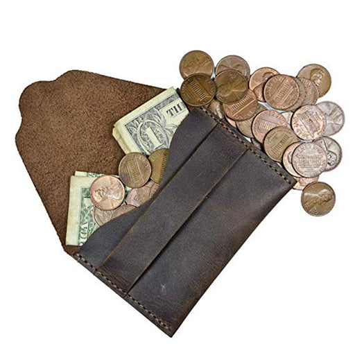 CestAntiQ, Leather currency pouch | Utility Pouch | Leather money pouch |  Leather currency envelope | Leather Currency bag | Currency Organizer 