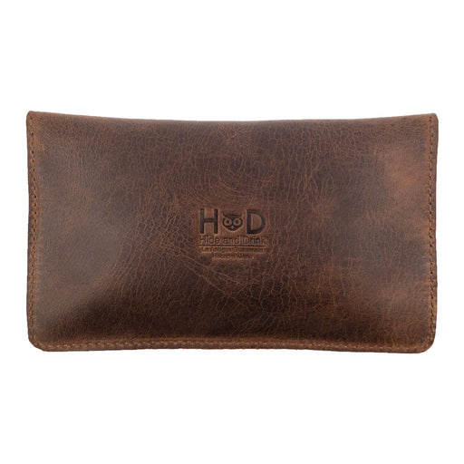 Pipe Tobacco Pouch - Clintonville Leather