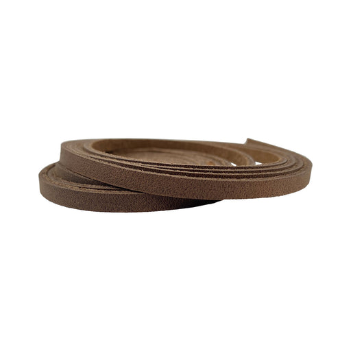 TOFL Leather Strap Medium Brown ¾ Inch Wide 72 Inches Long