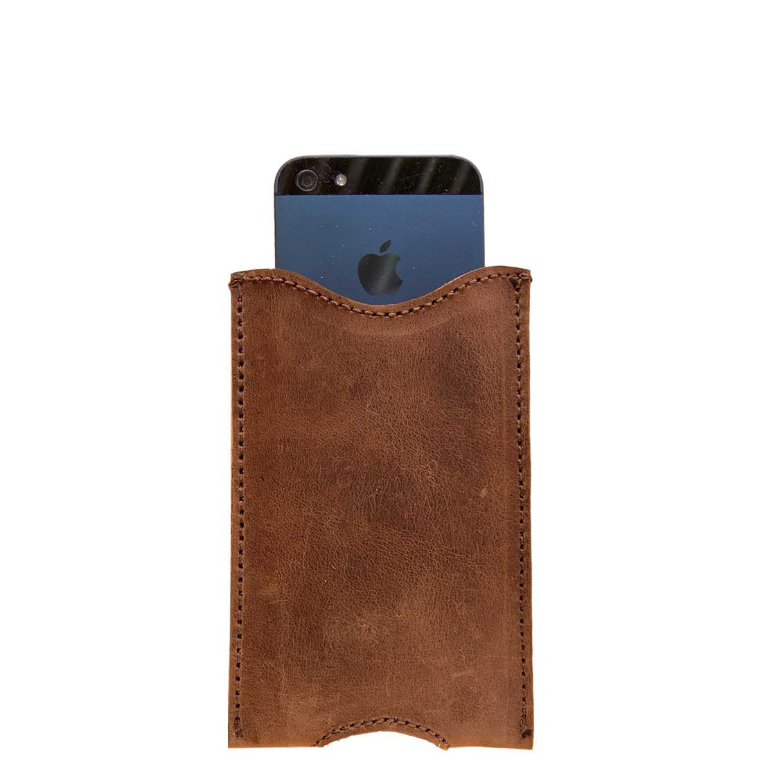 Durable iPhone Sleeve by Hide & Drink - 100% Handmade Leather