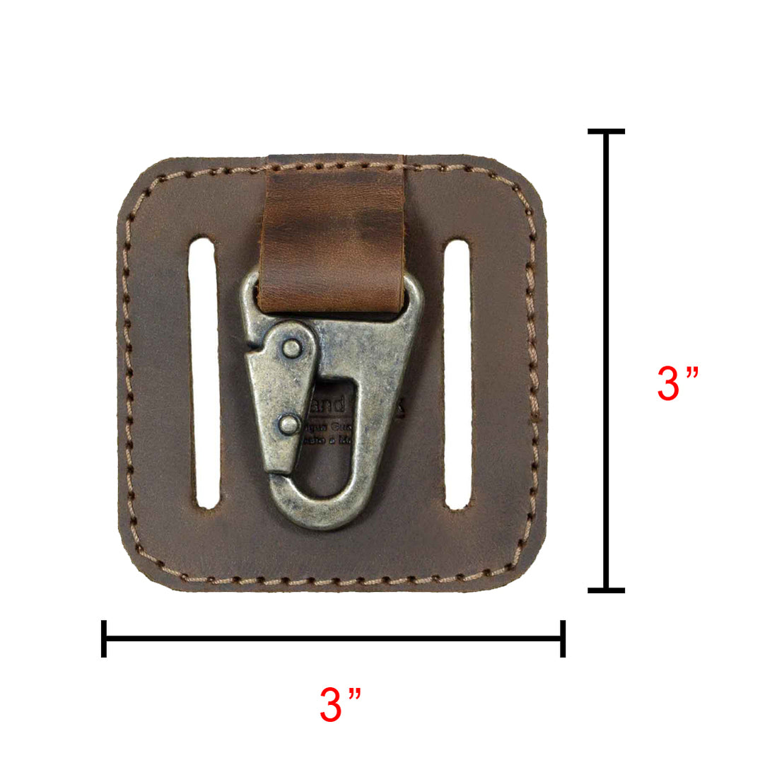 duty belt retractable key holder