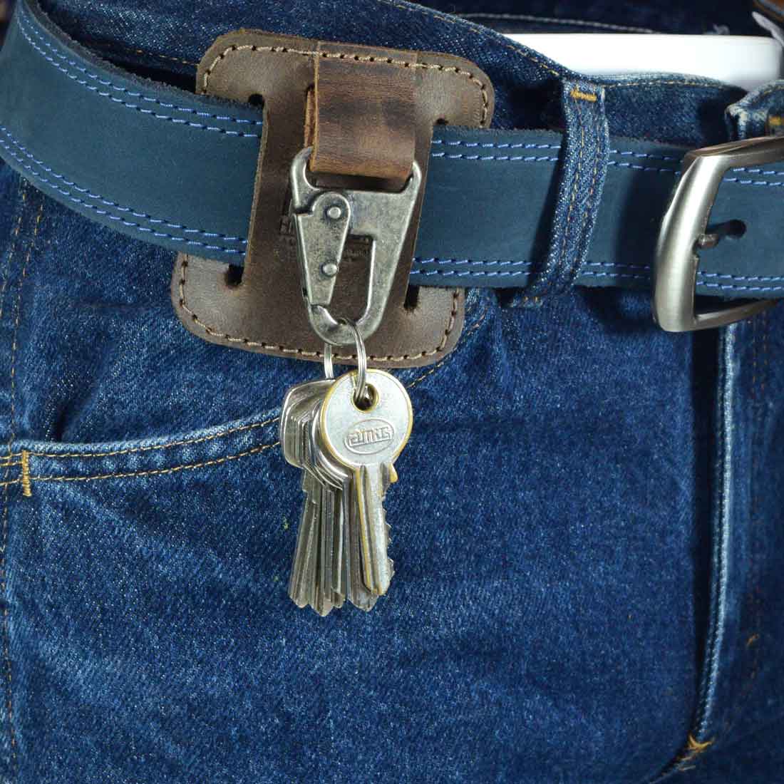 large duty belt key holder