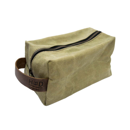 Waxed Zippered Pouch — The Stockyard Exchange