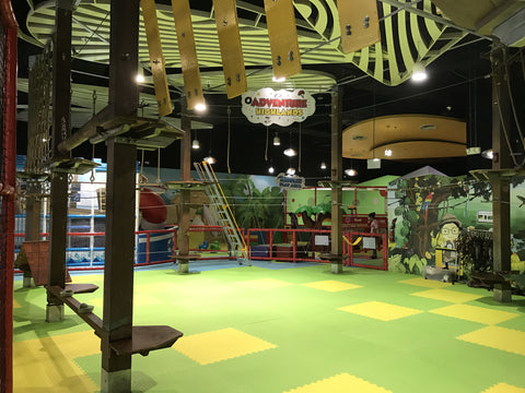 Challenge Rope Course at Explorer Kid, Downtown East, Parsir Ris