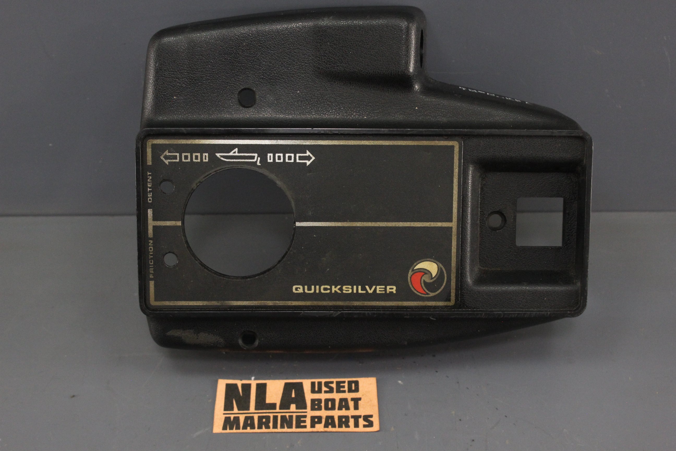 Mercury 13785A1 Outboard Plastic Cover Side Mount Throttle Control Shift Box