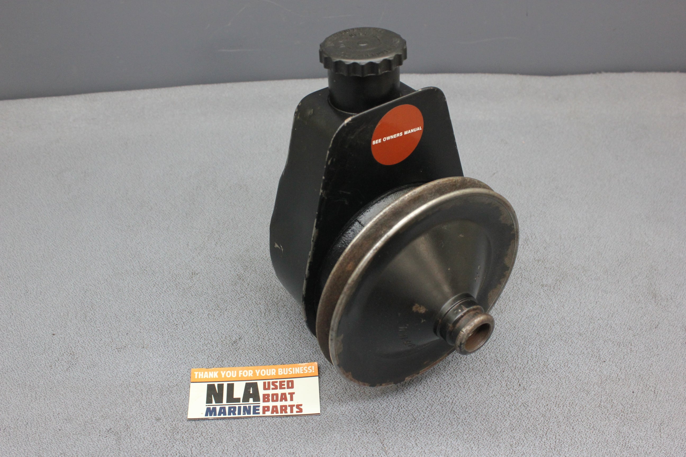 MerCruiser 4.3L 5.0L 5.7L 7.4 Power Steering Pump Assembly V6 V8 16792A1 73873A1