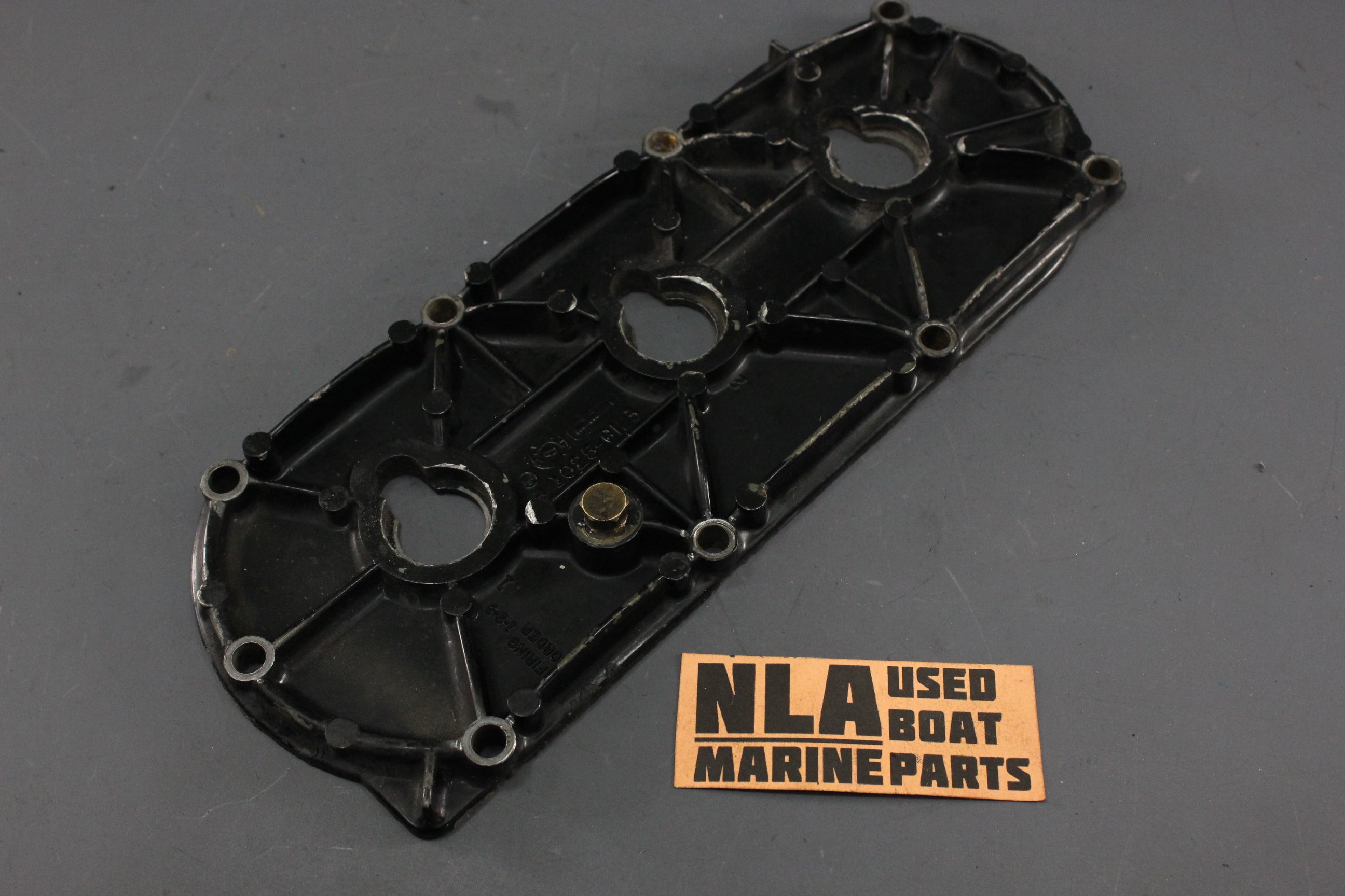 Mercury Mariner 1025-6124A1 1025-6123 Rear Cylinder Block Cover 70hp 3cyl 1978