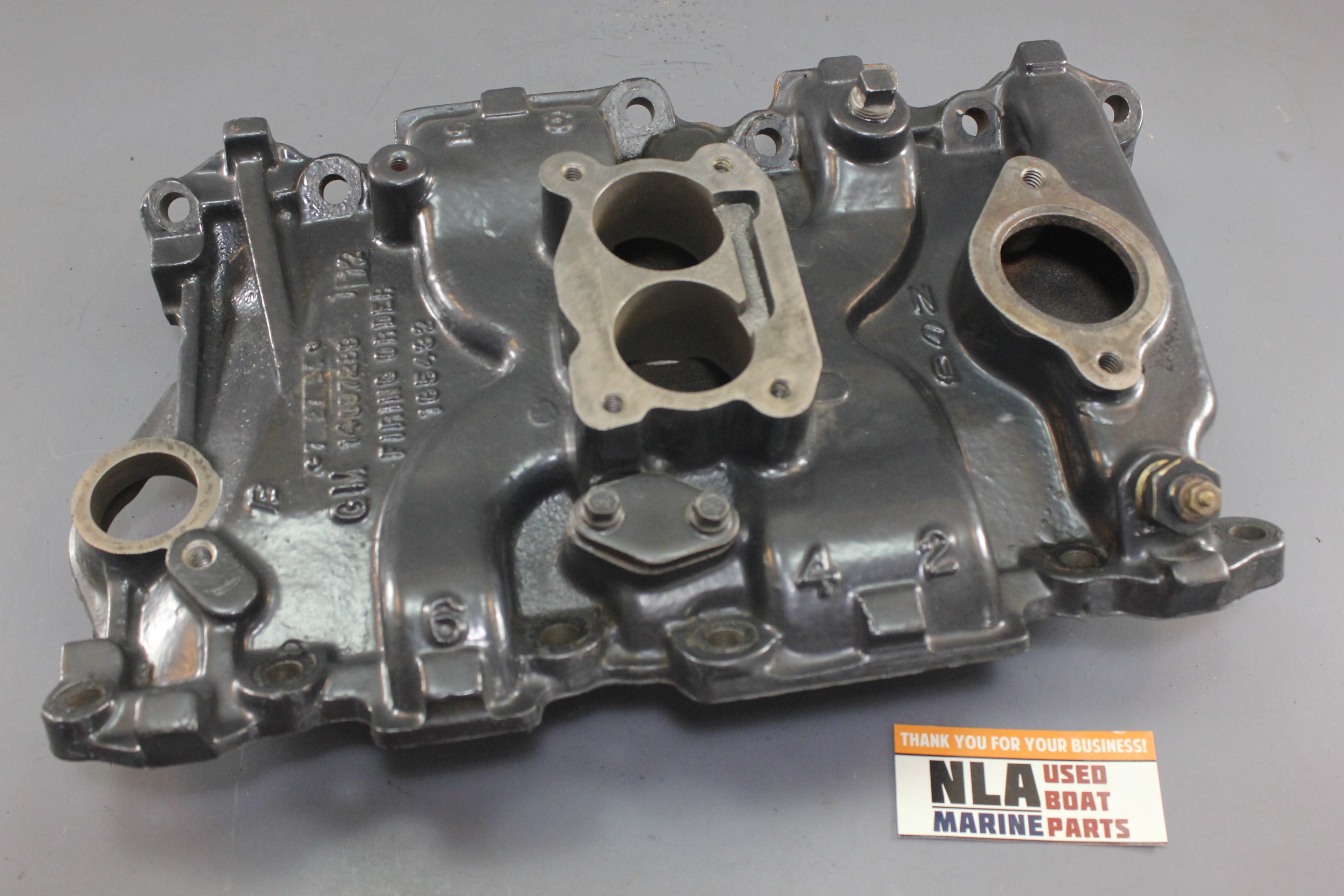 OMC 3850380 Volvo Penta 4.3L V6 Intake Manifold GM 14097289 Balance Shaft 93-96