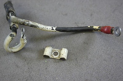 McCulloch 7.5hp Ted Williams 1969 Elgin Electric Start Wire Harness Battery Plug