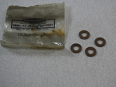 Mercury Kiekhaefer Outboard Vintage Boat Motor ITEM Parts 12-26835 Washer