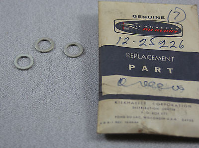 Mercury Kiekhaefer Outboard Vintage Boat Motor ITEM Parts 12-25226 Washer