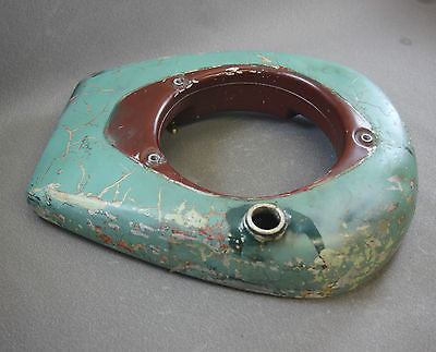 Sea King 5hp Gale 1948 Outboard Top Cowl Gas Fuel Tank Cap Vent Petrol