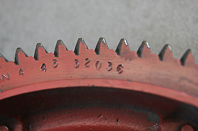 Mercury Outboard 65hp 650 3-cyl Flywheel Nut Ring Gear 4591A6 1972 1973 1974