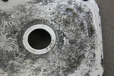 Mercury Outboard 1963 50hp 500 4cyl Water Jacket Manifold Cylinder Cover Plate