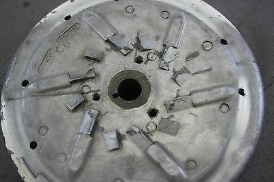 McCulloch 7.5hp Ted Williams 1969 Elgin Electric Start Recoil Flywheel 70476B