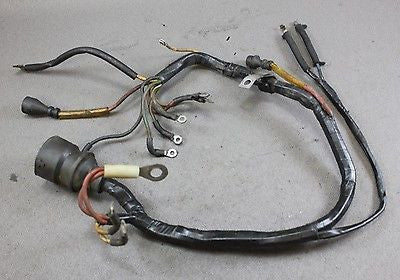 Johnson Evinrude Outboard 60hp 1970 Motor Cable Assembly Wire Harness 384050