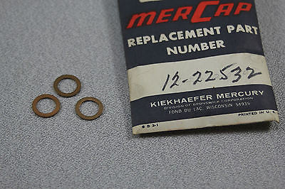 Mercury Kiekhaefer Outboard Vintage Boat Motor ITEM Parts 12-22532 Washer