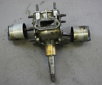 Evinrude Sportwin 2.5hp 4209 1937 Outboard Powerhead Piston crankshaft Block