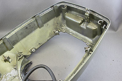 Johnson Evinrude 50hp Outboard Motor 315444 384725 Bottom Plate Lower Cowl Cover