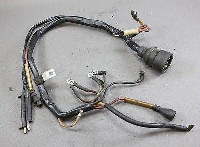 Johnson Evinrude Outboard 60hp 1970 Motor Cable Assembly ... pwc wiring harness 