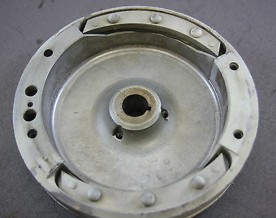 McCulloch 7.5hp Ted Williams 1969 Elgin Electric Start Recoil Flywheel 70476B