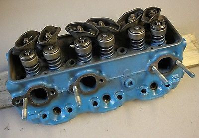 OMC Stringer Engine Cylinder Head V6 3.8L 471595 170hp GM 14020553 Heads 229ci