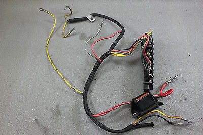 Force Mercury Outboard Wire harness Power Trim Solenoids 84-F662744 50hp